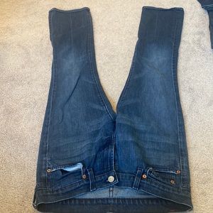 Seven For All Mankind Bootcut Size 28